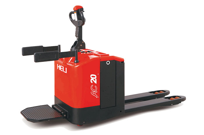 合力2噸站駕式電動(dòng)搬運(yùn)車(chē)